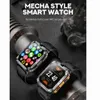 Android Smart Watch Smartwatch 4G avec double caméra Wifi GPS 128 Go Rom Vedio appelle une horloge étanche pour Huawei Xiaomi Watch