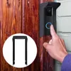 Raincoats Video Doorbell Rouvre Couvre de pluie extérieure Protection de protection de boîtier en métal pour la porte IP intelligente