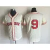 Baseball -Trikots gesticktes Trikot, Red Sox -Team, Sporttraining Jersey mit großer Menge und bevorzugte Behandlung