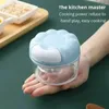 Kitchen Gadget Mini Garlic Chopper Onion Garlic Manual Crusher Multifunctional Garlic Meat Grinder Auxiliary Food Machine