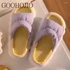 Slippers Summer Owning Flax Women Shoes Slides Flip Flops Женские мягкие сладкие сладкие сандалии дышащие