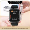 Armbandsur 2024 Nya hälsosamma män smartwatch bluetooth talk smartwatch 2.04 368*448amoled fullskärm Touch Watch för män för Android iOS 240423