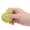 Makeup Sponges 3st Set Fruits Shape Foundation Blending Multicolored Blender Cosmetic för torr våt användning