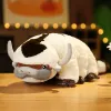 Kussens 55cm avatar de laatste airbender appa plush speelgoed avatar appa momo plush pop anime zacht knuffel dieren kussen kinderen kinderen cadeau