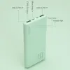 Bank 10000mah Portable Power Bank Externe batterij PowerBank USB Type C snelle oplader voor iPhone 14 13 12 11 Xiaomi Samsung Huawei