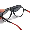 Sunglasses Frames Aviation Myopia Optical Glasses Frame Men 3 In 1 Polarized Magnetic Clip On Male UV400 Prescription Eyeglasses