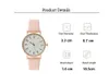 Montre-bracelets Fashion Womens Watch Watch Tempor Tempérament Tempérament Femmes Wristwatch Quartz Watch For Women Clock 240423