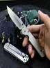 Cr! Chris Reeve Sebenza 21 Małe noże składania CR nie M390 CNC Milling BM3300 3310 Kamping Hunting Nabe EDC Tools5311252