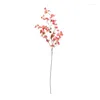 Decorative Flowers 103cm Simulated Cherry Blossom Branch Beauty Refers To Trees Plastic Wedding Decorations Ceiling