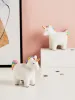 Boxes Ins Popular Nordic Desktop Organizer Cartoon Animal Unicorn Money Box Rangement Coin Storage Mute Ceramic Piggy Bank for Kids