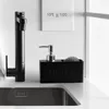 Dispensateur de savon liquide accessoires de cuisine moderne régler les brosses de bouteille de pompe à main