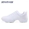 Dance Shoes Coming Sneakers Jazz Dancing Modern Footwear Belly Contemporary Gym Dancers Leisure Sports Men Women Child Adult