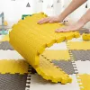 Mats Floor Mat Tatame Play Mats 8PCS Baby Mat 30x30cm Thick 2.5cm Baby Game Mat Tatames Foot Mat Puzzle Mat Playmat Baby Playroom Mat