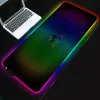 Almofadas de computador mouse gamer corsirsirsirs mousepad rgb acessórios para jogos de mesa tapete de estatística teclado xxl mausause tapete 900x400