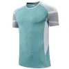 T-Shirts Fitness Shirt Männer Mesh Sommer Sportfarbe Block Raglan Ärmel Oneck Kurzärmel Training Bodybuilding Training Tee