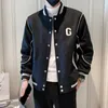 Herrenjacken Herren Baseballjacke Stehkragen Jacke Casual Street Kleidung 2023 Frühlings-/Sommer Schlanker Fit Jacket Hip-Hop Bomber Jackel2404