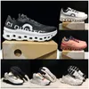 2024 Mesh Athletic Sports Cloud 5 Running Shoes Womens Pink Pear White OG Sneakers Cloudnovas For Moln X3 X1 Runners Stratus Jogging CloudMonster Mens Trainers