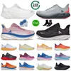 Hoka One One Clifton 9 Bondi 8 designer shoes trainers running shoes hoka men womens dhgate orange mint pink purple yellow pear lilac marble【code ：L】