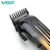 Kit combinato VGR originale per capelli Terrimmer per la barba per uomo taglio di taglio elettrico ricaricabile di capelli 240411
