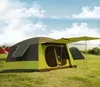 Палатки и укрытия Tente Gonflables de Campingtent Outdoor 8-12 защита от дождя Два комнаты одна комната для кемпинга.