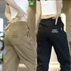 Men's Summer Thin Fashion Brand Trend Sports Korean Edition Versatile Pants Solid Color Breathable Casual