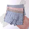 Underpants Midsale mid-waintwear maschile midfulunato stampata boxer di grandi dimensioni di colore solido tideofindabile jh