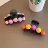 Accessori per capelli Nuovi bambini Cinetti Summer Colors Agli artigli per capelli Artini per le stelle del cuore Star Girls Sweet Acrilic Clips Clip per bambini Accessori per capelli