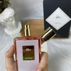 50 ml lyxig kilian parfym kärlek inte var blyg parfymer bra tjej borta gad bambu harmoni kvinnor män eau de parfum spray parfum långvarig doft