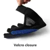 Gant chat toiletage brossage de déménagement de l'animal dedding pour les gants animaux peigne pour chiens pour chats coiffure de massage propre 0628 s s