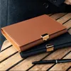 Business Loose-leaf Notebook Journals Agenda Planner Binder Metal Buckle Notepad Refillable Paper Creative Office Stationery