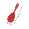 Cucchiaio di riso in silicone sospeso Mesto di cucina antiaderente casseruola per cucina elettrica con fori per buchi 240422