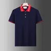 Uomini POLO Summer Cotton Designer Lettere Stampa maschile Polos maniche corte Lavoro Golf Golf Casual Thirts