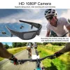 Solglasögon HD 1080p Mini Camcorder Glasses Camera med Bluetooth Headset Polariserade solglasögon Sportkamera Kör Cykelvideoinspelare