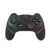 Spelkontroller Joysticks Bluetooth Wireless Game Controller för Switch Pro Joystick för PC -spelkontroller med programmerbar väckningsfunktion D240424