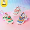 Bobdog House Girl's Trendy Close Tope Sandales respirantes, confortable sans glissement de plage durable Chaussures pour les activités de plein air pour enfants BM32281