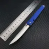 7096 L'extérieur chasse 8cr13mov Blade Pocket Knife Glass Nylon Fibre Handle Pliage Camping Couteau