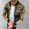 Giacche da uomo Simple elegante cappotto invernale Uomini traspiranti Giacca leopardo a maniche lunghe stampare collo rotondo per usura quotidiana