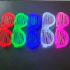 Occhiali da sole 20/10/30/40/50 PC GLOW in The Dark Glasses Light Up occhiali a LED al neon Favori occhiali da sole per bambini adulti decorazioni