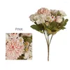 Fleurs décoratives Vintage Silk Peony Artificiel Diy Party Decoration Small Rose Wedding Fake Plants Festival Supplies Home Decor Bouquet