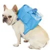 Hondendrager Pet Fashion Bag Large en middelgrote harnas Travel Outdoor Training Portable Foldable