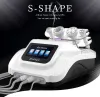 Machine sshape 30k cavitation vide RF pour la forme de beauté de la forme du corps