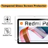 Skyddare 2 stycken HD repsäkert härdat glasskärmskydd för redmi pad 10.61 2022 xiaomi mi redmi pad tablett skydd film