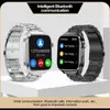 Armbandsur 2024 Nya hälsosamma män smartwatch bluetooth talk smartwatch 2.04 368*448amoled fullskärm Touch Watch för män för Android iOS 240423