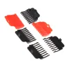 T9 saç klipsini koruma kılavuzu için Clippers Combs Düzeltici Kesme Kılavuzları Stil Araçları Bağlantı Uyumlu 1.5mm 2mm 3mm 4mm 6mm 9mm