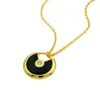 Designer Trend Främjande av Erqing Carter Amulet Natural Stone Necklace Shell Agate Gift for Friends