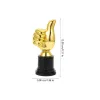 Souvenirer 6 PCS Kids Awesome Trophy Exquisite Decor Thumb Shaped Competition Sports Football Award Champion Daggarten Cup Model