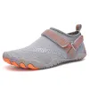 Skor sommarstrandskor män barfota aqua strumpor simning surfvatten sneakers playa plage coral havsrev aquashoes barfussschuhe