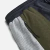 Summer Men's Mesh Gym Fitness Training Speed Dry Breathable Jogger Sports Shorts Fashion Patchwork Embroidery Shorts