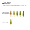 Bits WILSON Super Cut SC 6.0mm Tapered Bits Straight Cut TiN Well Sun Popular Styles Manicure dc nail bit Multiple carbide nail bit