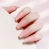 Gel 150ML Nude Poly Nail Gel 88 Colors Available Nail Extension Gel Transparent White Jelly Builder Fast UV Nail Hard Acrylic Gels